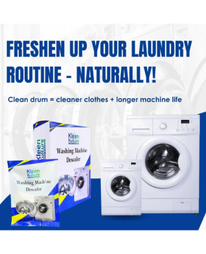 Washing Machine Cleaner Descaler Powder 4 x 100g (Pack of 4)