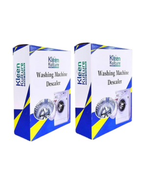 Washing Machine Cleaner Descaler Powder | 2 Boxes (4 x 100g Each)
